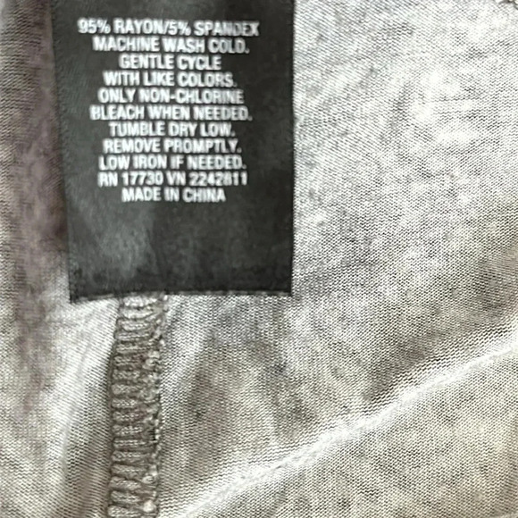 Massimo Black & White Print Skirt - Picture 9 of 9